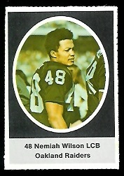 1972 Sunoco Stamps      476     Nemiah Wilson DP